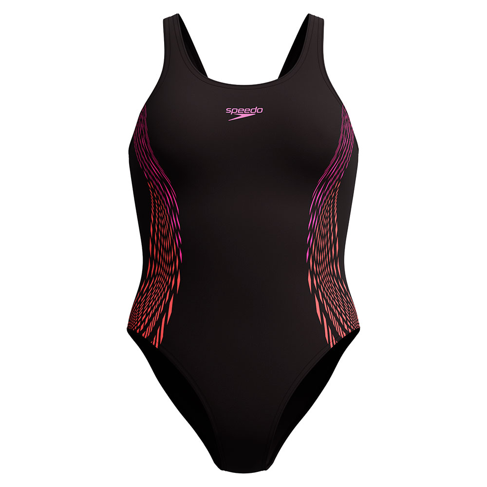 Speedo Placement Muscleback Swimsuit Schwarz 32 Frau Speedo Placement Muscleback Swimsuit Schwarz 32 Frau von Speedo