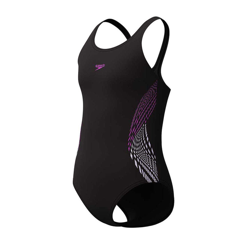 Speedo Placement Muscleback Swimsuit Schwarz 5-6 Years Mädchen Speedo Placement Muscleback Swimsuit Schwarz 5-6 Years Mädchen von Speedo