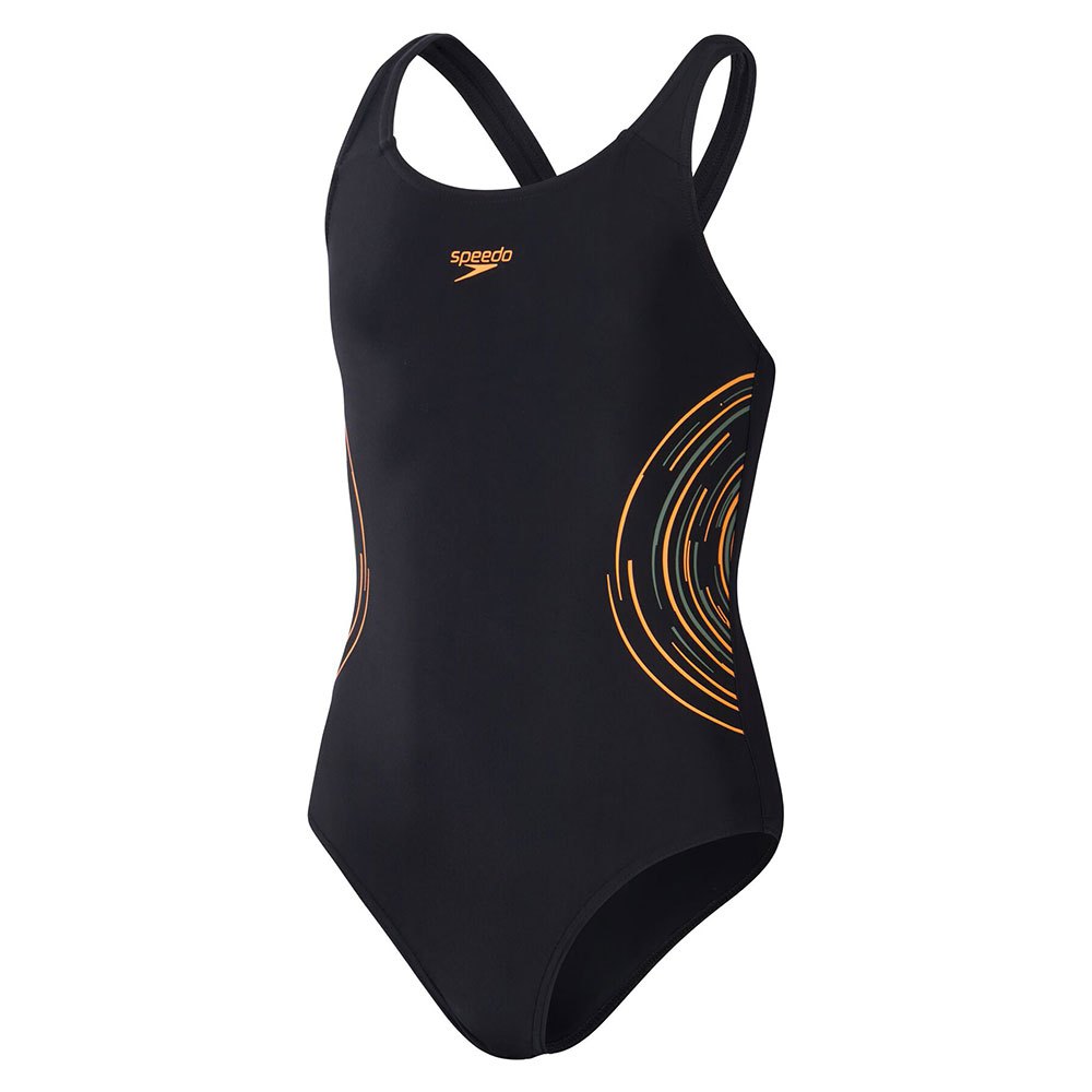 Speedo Placement Muscleback Swimsuit Schwarz 9-10 Years Mädchen Speedo Placement Muscleback Swimsuit Schwarz 9-10 Years Mädchen von Speedo