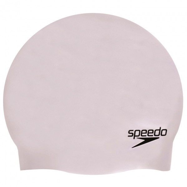 Speedo - Plain Moulded Silicone Cap - Badekappe grau Speedo - Plain Moulded Silicone Cap - Badekappe grau von Speedo