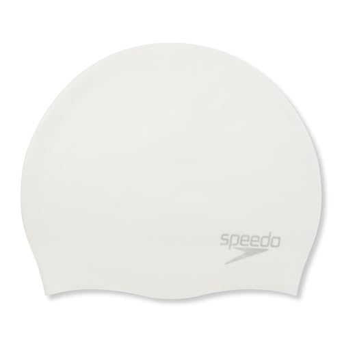 Speedo Plain Moulded Silicone Swimming Cap One Size Speedo Plain Moulded Silicone Swimming Cap One Size von Speedo