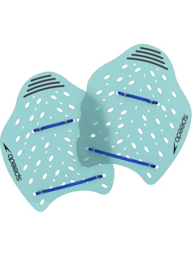Speedo Power Plus Schwimmen Paddel für Unisex Erwachsene, Arctic Glass, L Speedo Power Plus Schwimmen Paddel für Unisex Erwachsene, Arctic Glass, L von Speedo
