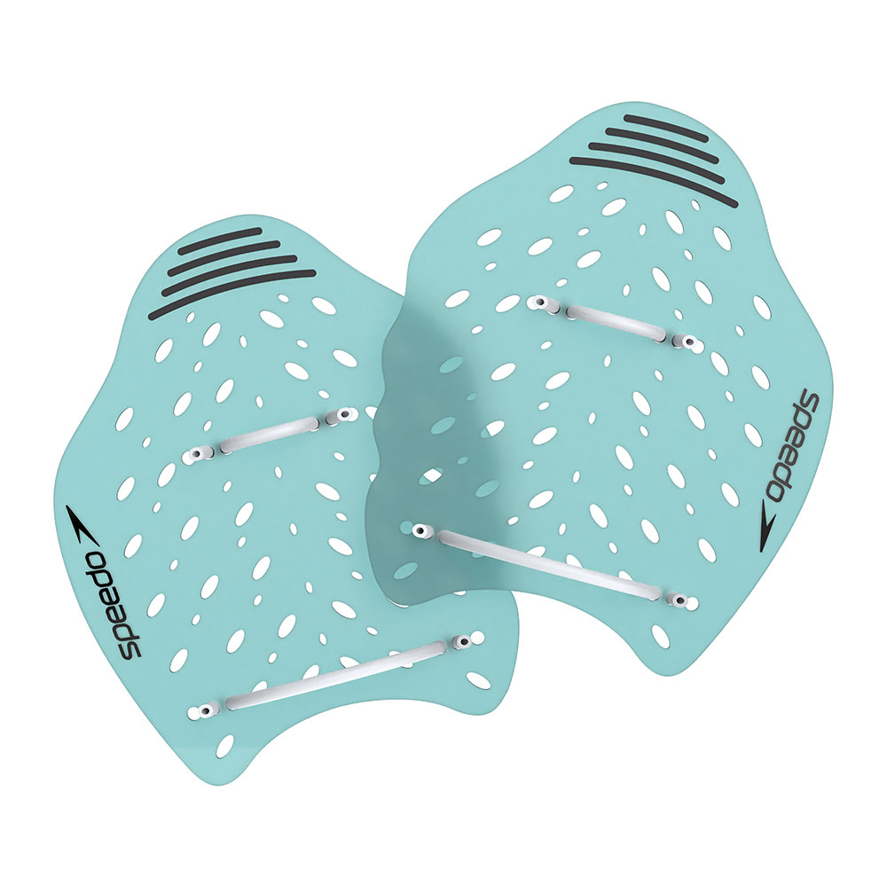 Speedo Power Plus Swimming Paddles Blau M Speedo Power Plus Swimming Paddles Blau M von Speedo
