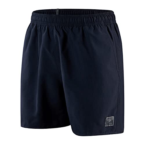 Speedo Herren Prime Leisure 16" Aquashort, Marineblau, M Speedo Herren Prime Leisure 16" Aquashort, Marineblau, M von Speedo