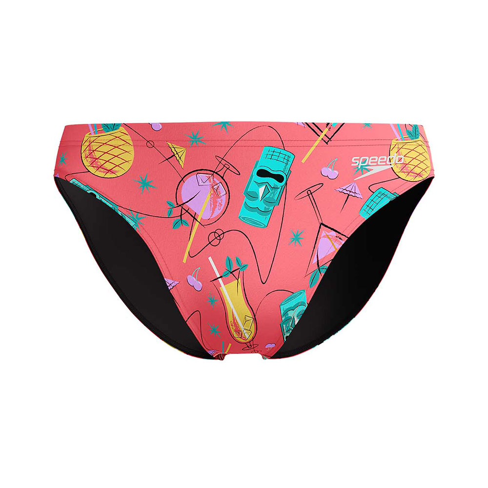 Speedo Print Beachstar 2´´ Swimming Brief Rosa UK 28 Mann Speedo Print Beachstar 2´´ Swimming Brief Rosa UK 28 Mann von Speedo