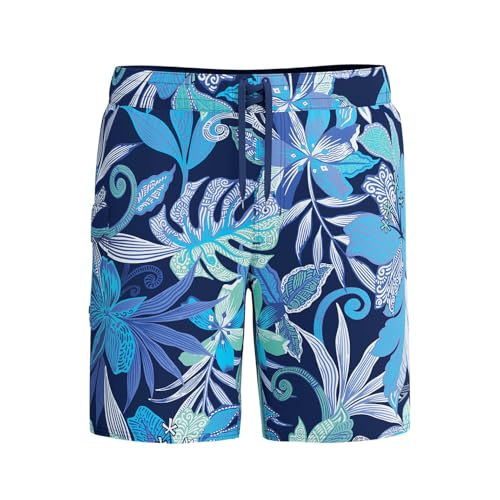 Speedo Print Boardshort 18" Schwimmshorts für Herren, Hapuna Blue, 34 Speedo Print Boardshort 18" Schwimmshorts für Herren, Hapuna Blue, 34 von Speedo