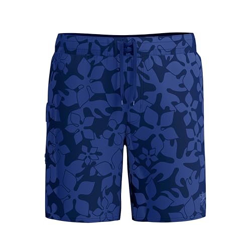 Speedo Print Boardshort 18" Schwimmshorts für Herren, Peacoat, 30 Speedo Print Boardshort 18" Schwimmshorts für Herren, Peacoat, 30 von Speedo