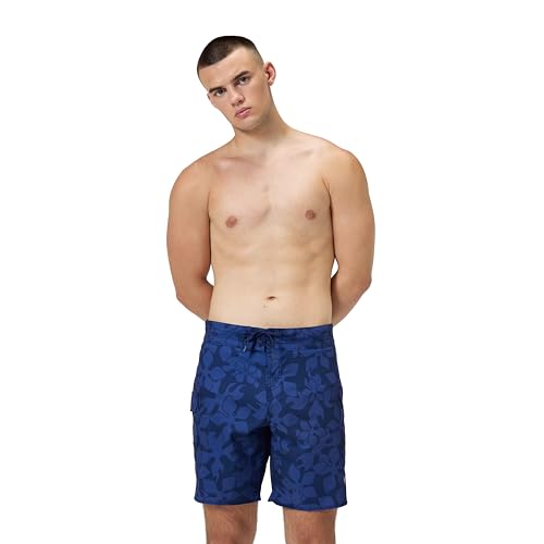 Speedo Print Boardshort 18" Schwimmshorts für Herren, Peacoat, 34 Speedo Print Boardshort 18" Schwimmshorts für Herren, Peacoat, 34 von Speedo
