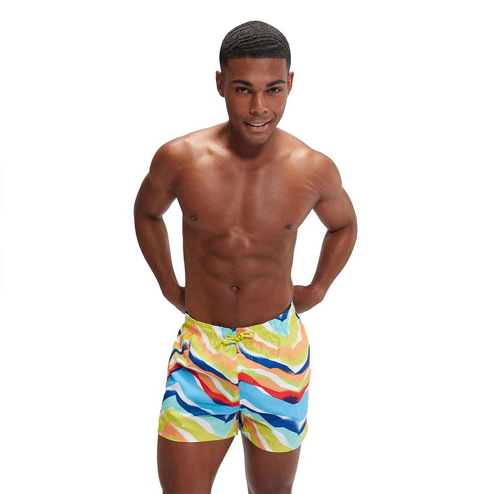 Speedo Printed Leisure 14´´ Swimming Shorts Mehrfarbig XL Mann Speedo Printed Leisure 14´´ Swimming Shorts Mehrfarbig XL Mann von Speedo