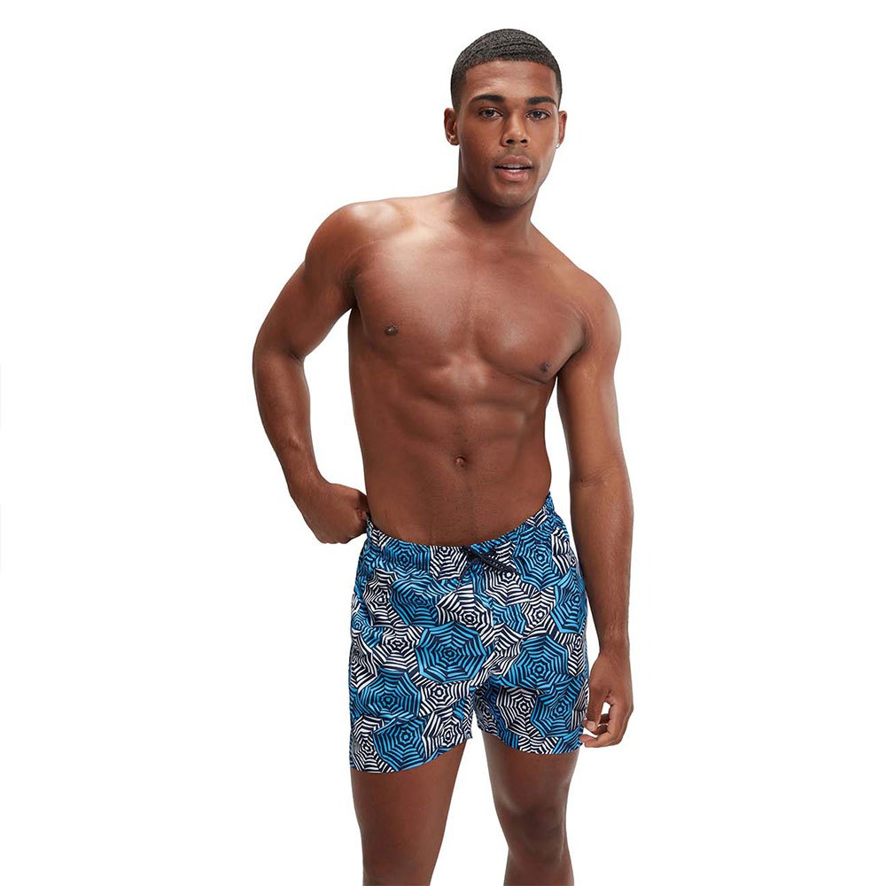 Speedo Printed Leisure 16´´ Swimming Shorts Mehrfarbig S Mann Speedo Printed Leisure 16´´ Swimming Shorts Mehrfarbig S Mann von Speedo