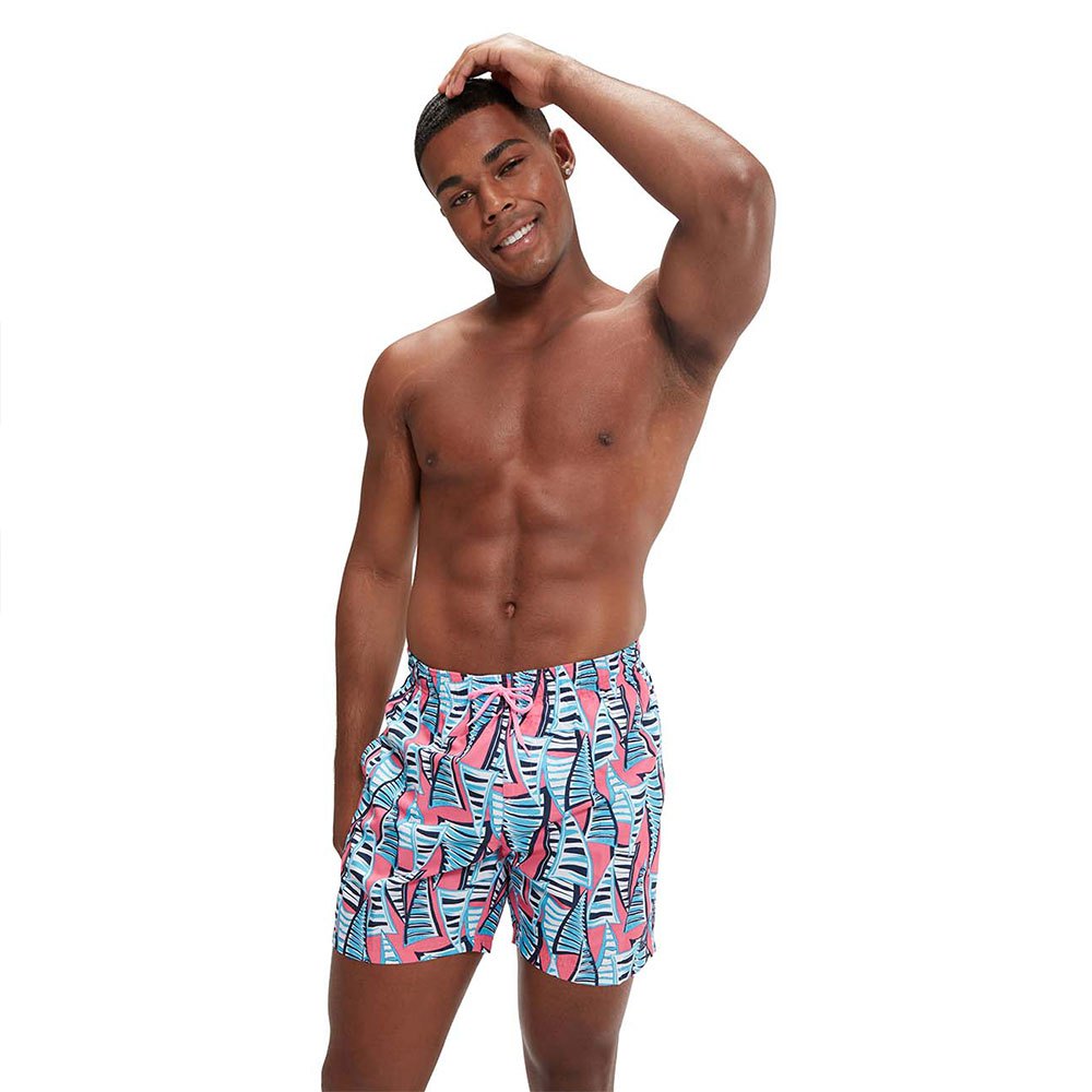 Speedo Printed Leisure 16´´ Swimming Shorts Mehrfarbig XL Mann Speedo Printed Leisure 16´´ Swimming Shorts Mehrfarbig XL Mann von Speedo