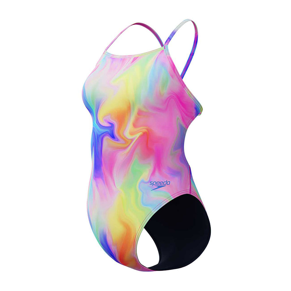 Speedo Printed V-back Swimsuit Mehrfarbig 32 Frau Speedo Printed V-back Swimsuit Mehrfarbig 32 Frau von Speedo