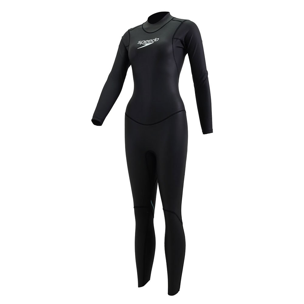 Speedo Proton Thinswim Long Sleeve Neoprene Wetsuit Schwarz XS Speedo Proton Thinswim Long Sleeve Neoprene Wetsuit Schwarz XS von Speedo