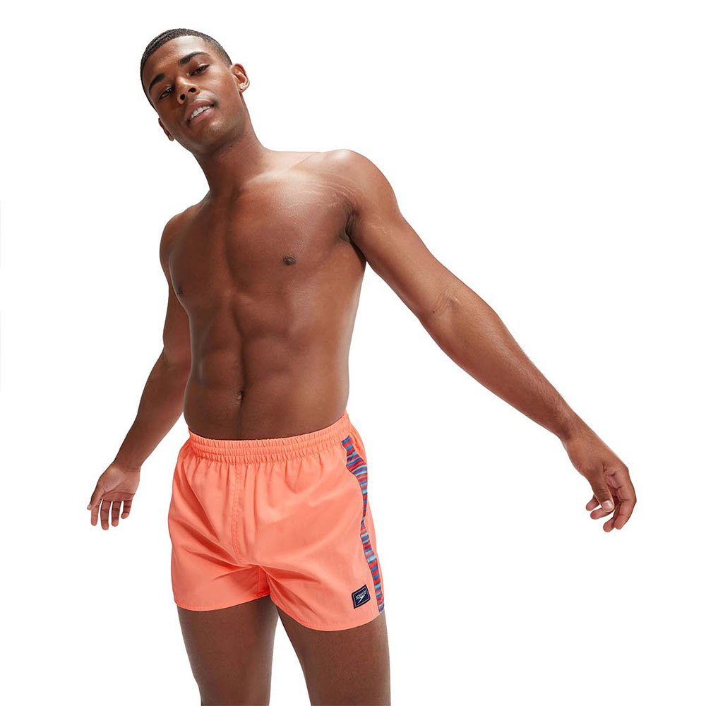 Speedo Retro 13´´ Swimming Shorts Orange L Mann von Speedo