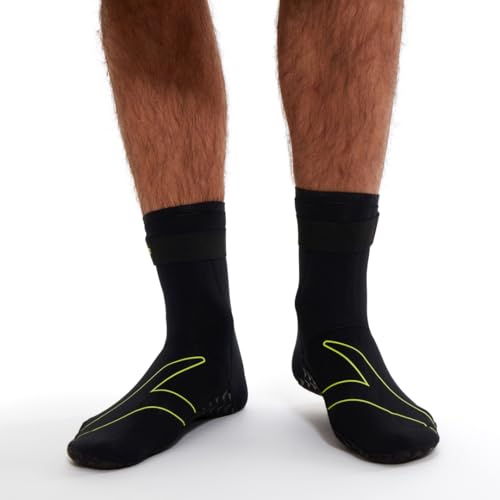 Speedo Schwimmsocken Schwimmen im Freien Thermisch Schwimmausrüstung für kaltes Wasser für Unisex Erwachsene, Offene Gewässer, M Speedo Schwimmsocken Schwimmen im Freien Thermisch Schwimmausrüstung für kaltes Wasser für Unisex Erwachsene, Offene Gewässer, M von Speedo