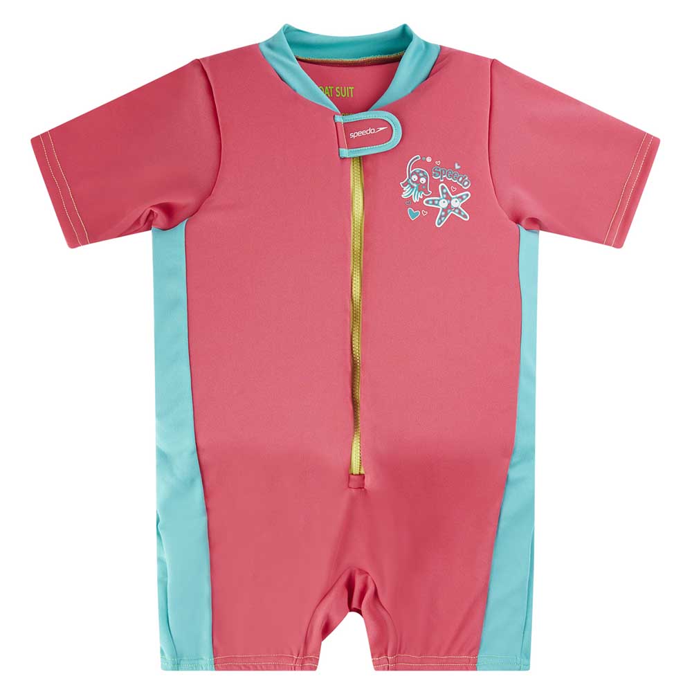 Speedo Sea Squad Floatsuit Rosa 3-4 Years von Speedo