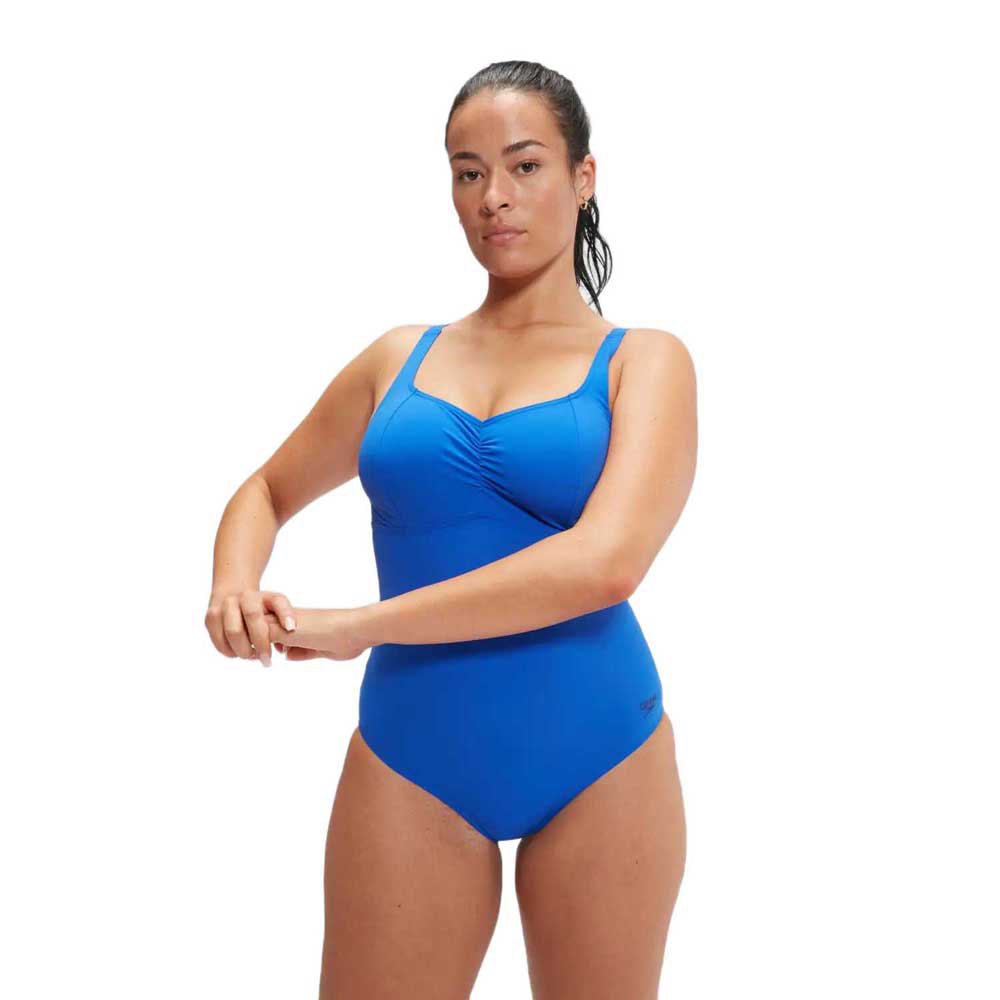 Speedo Shaping Aquanite Swimsuit Blau UK 32 Frau von Speedo