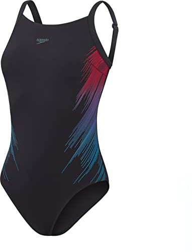 SPEEDO Shaping Badeanzug Blk/Pnk 36 SPEEDO Shaping Badeanzug Blk/Pnk 36 von Speedo
