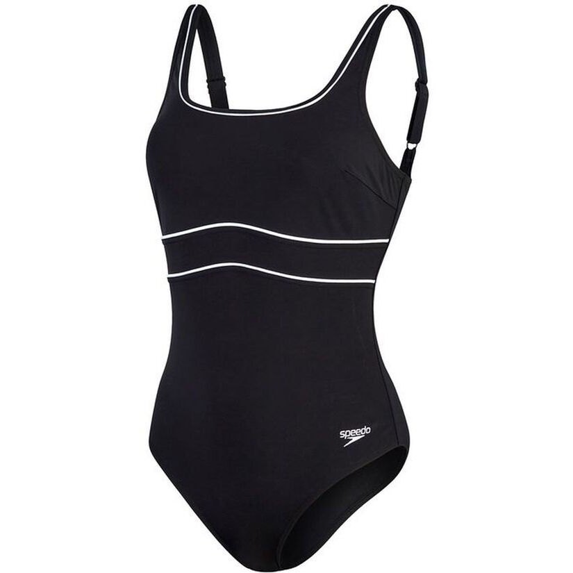 Speedo Shaping Contoureclipse Swimsuit Schwarz UK 32 Frau von Speedo