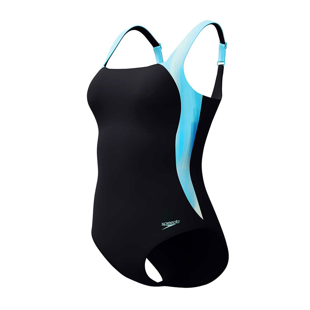 Speedo Shaping Lunalustre Printed Swimsuit Schwarz 34 Frau Speedo Shaping Lunalustre Printed Swimsuit Schwarz 34 Frau von Speedo