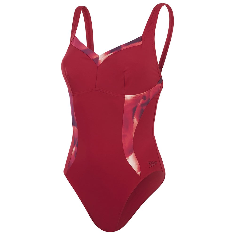 Speedo Shaping Printed Lunaelustre Swimsuit Rot UK 36 Frau Speedo Shaping Printed Lunaelustre Swimsuit Rot UK 36 Frau von Speedo