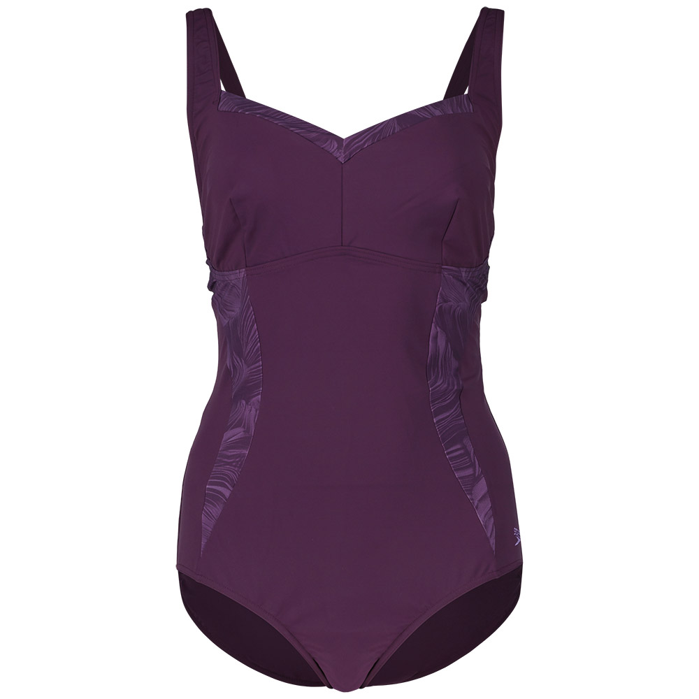 Speedo Shaping Printed Lunaelustre Swimsuit Lila UK 38 Frau Speedo Shaping Printed Lunaelustre Swimsuit Lila UK 38 Frau von Speedo