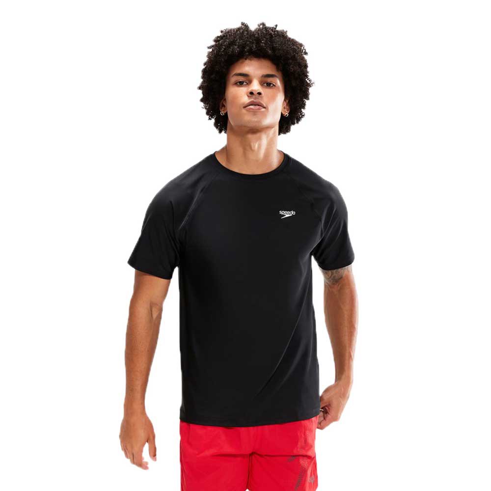 Speedo Short Sleeve Rashguard Schwarz XS von Speedo