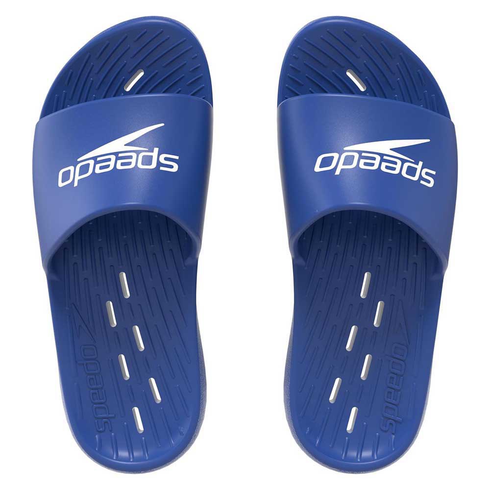 Speedo Slides Blau EU 35 1/2 Junge von Speedo