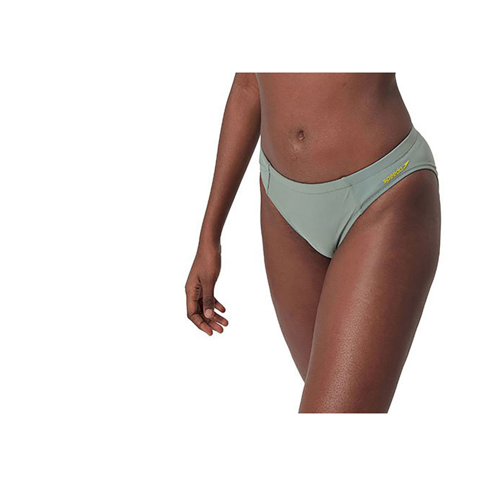 Speedo Solid Classic Bikini Bottom Grün S Frau von Speedo