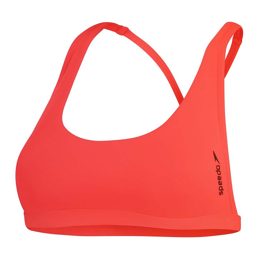 Speedo Solid Convertible Bikini Top Orange 2XS Frau Speedo Solid Convertible Bikini Top Orange 2XS Frau von Speedo