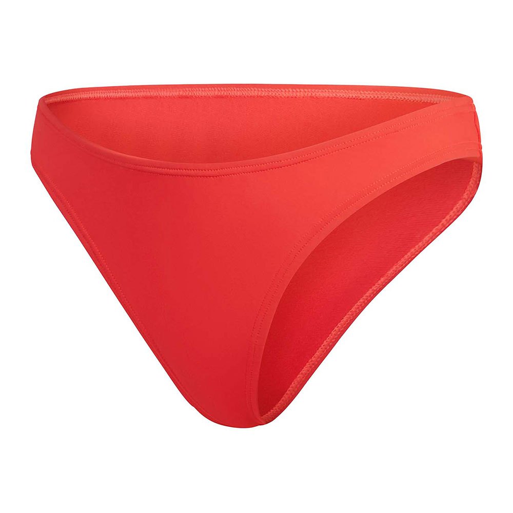 Speedo Solid Scoop Bikini Bottom Rot XS Frau von Speedo