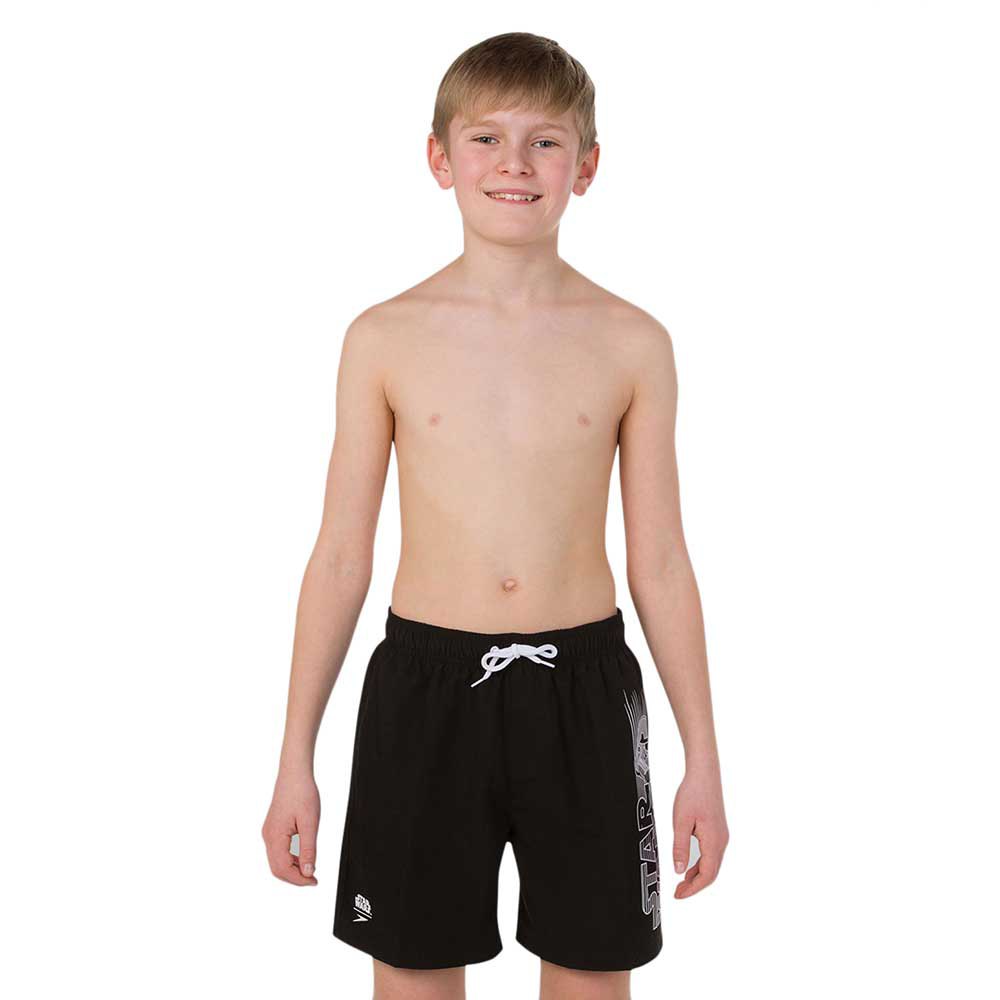 Speedo Star Wars 15´´ Swimming Shorts Schwarz 12-13 Years Junge von Speedo