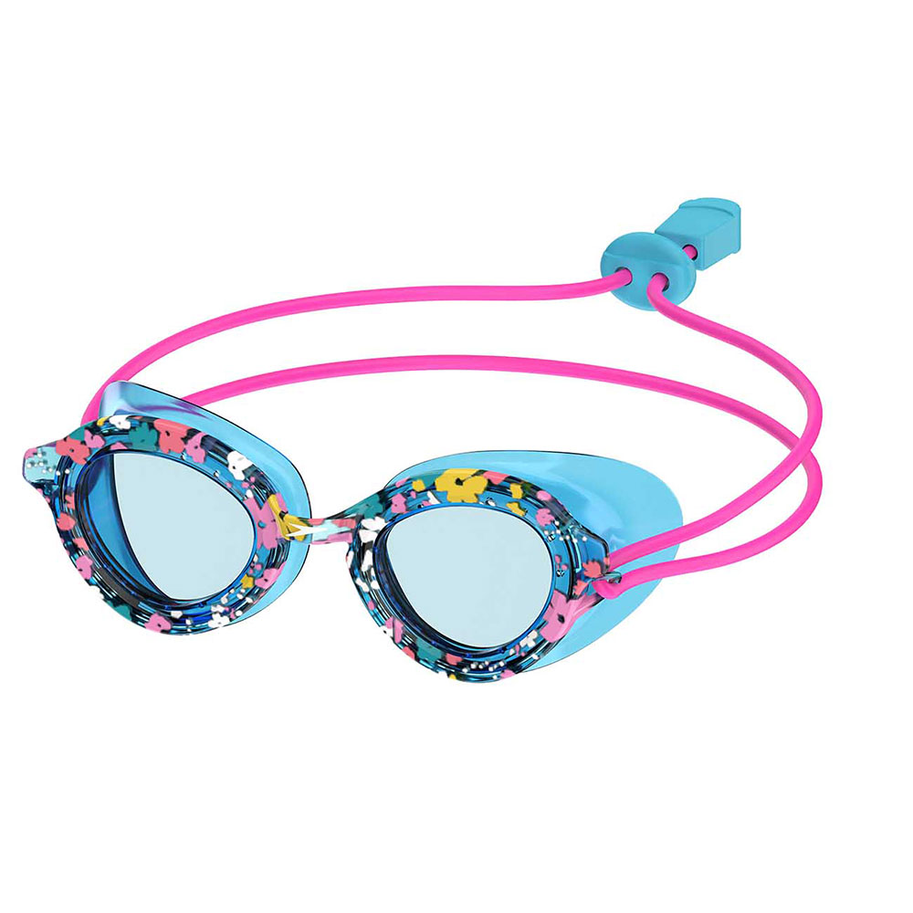 Speedo Sunny G Pop Sea Shells Print Junior Swimming Goggles Rosa von Speedo