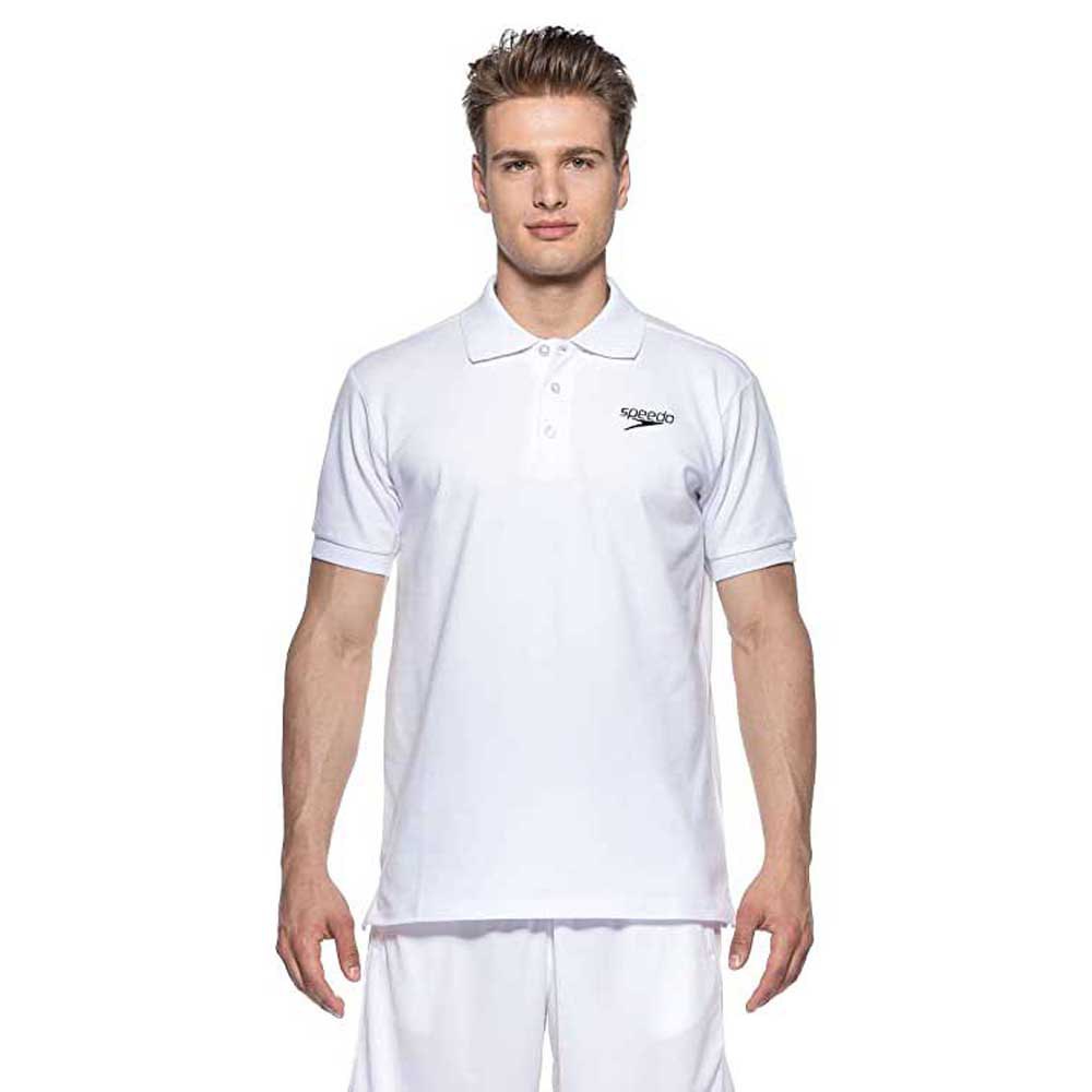 Speedo Team Kit Short Sleeve Polo Weiß L Mann Speedo Team Kit Short Sleeve Polo Weiß L Mann von Speedo