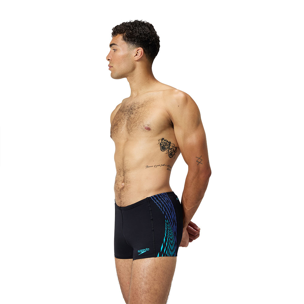 Speedo Tech Panel Swimming Boxer Schwarz UK 30 Mann Speedo Tech Panel Swimming Boxer Schwarz UK 30 Mann von Speedo