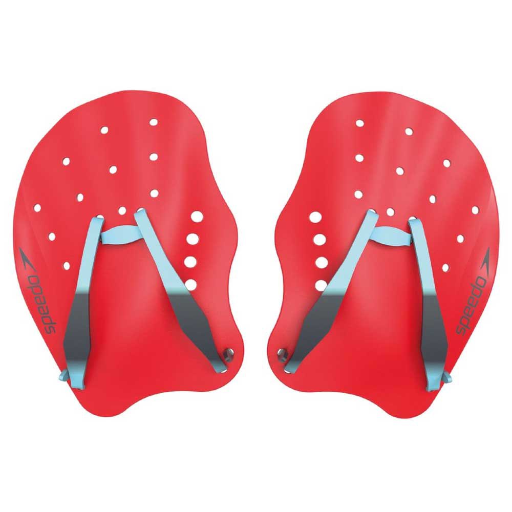 Speedo Tech Swimming Paddles Rot S Speedo Tech Swimming Paddles Rot S von Speedo