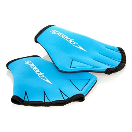 Speedo Trainings-Geräte Hilfen I Aqua Glove, blau/grau, S, 8069190309 Speedo Trainings-Geräte Hilfen I Aqua Glove, blau/grau, S, 8069190309 von Speedo