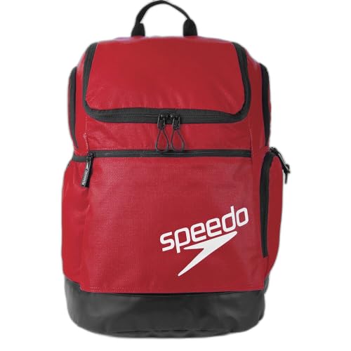 Speedo Unisex Erwachsene Teamster 2.0 Rucksack 35L Rucksack, Rot, Einheitsgröße Speedo Unisex Erwachsene Teamster 2.0 Rucksack 35L Rucksack, Rot, Einheitsgröße von Speedo