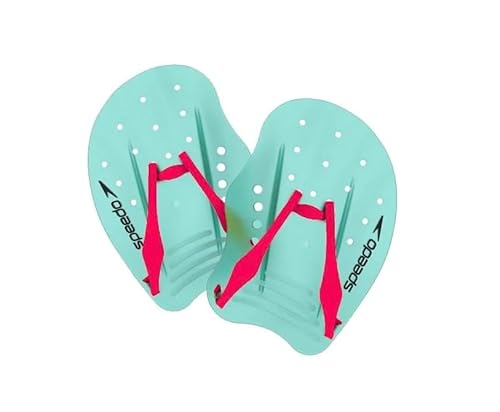 Speedo Tech Schwimmen Paddel für Unisex Erwachsene, Arctic Glass, L Speedo Tech Schwimmen Paddel für Unisex Erwachsene, Arctic Glass, L von Speedo