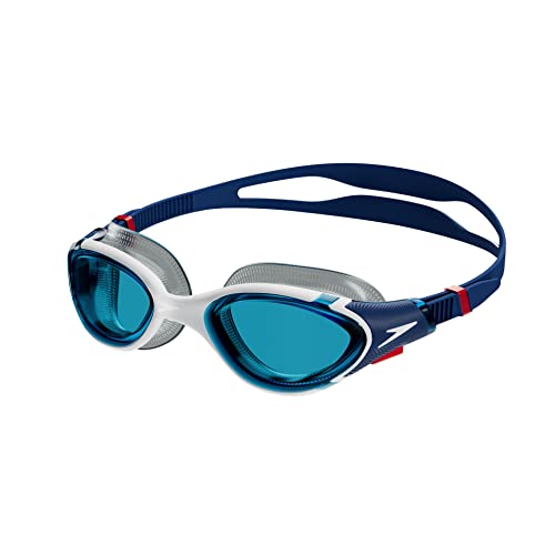 Speedo Unisex Erwachsene Biofuse.2.0 Schwimmbrille, Blau, Einheitsgröße von Speedo