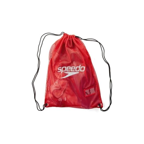 Speedo Tasche Rucksack Equip Mesh Bag, rot, 35 liters, 8074076446 Speedo Tasche Rucksack Equip Mesh Bag, rot, 35 liters, 8074076446 von Speedo