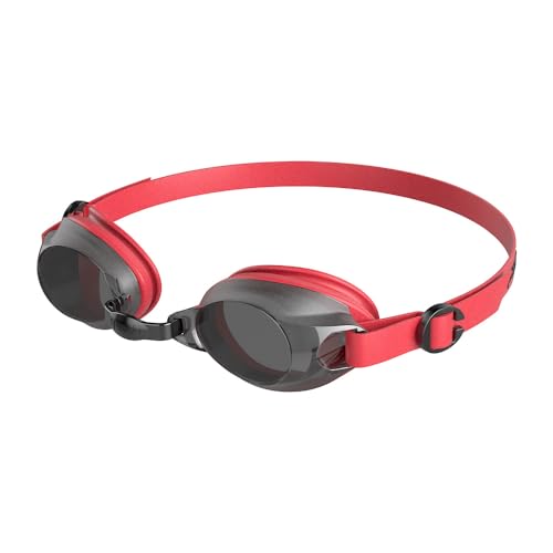 Speedo Unisex Erwachsene Jet Schwimmbrille, Lava Rot/Smoke, Einheitsgröße Speedo Unisex Erwachsene Jet Schwimmbrille, Lava Rot/Smoke, Einheitsgröße von Speedo