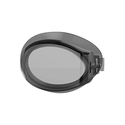 Speedo Unisex Erwachsene Mariner Pro Optical Lens Schwimmbrille, Schwarz/Rauchfarben, Einheitsgröße Speedo Unisex Erwachsene Mariner Pro Optical Lens Schwimmbrille, Schwarz/Rauchfarben, Einheitsgröße von Speedo