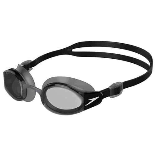 Speedo Unisex Erwachsene Mariner Pro Schwimmbrille, Schwarz/Weiß, Einheitsgröße Speedo Unisex Erwachsene Mariner Pro Schwimmbrille, Schwarz/Weiß, Einheitsgröße von Speedo