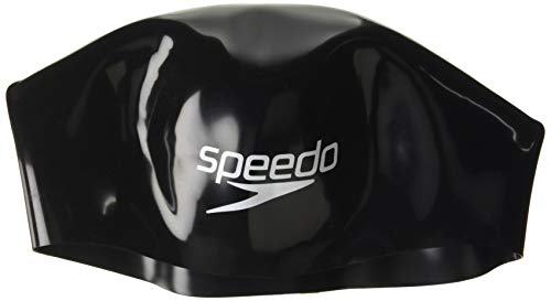 Speedo Unisex Erwachsene Fastskin Swimming Cap Schwimmkappe, Schwarz/Weiß, L Speedo Unisex Erwachsene Fastskin Swimming Cap Schwimmkappe, Schwarz/Weiß, L von Speedo