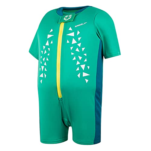 Speedo Unisex Kinder Croc FV Schwimmweste, Cosmos/Smaragd/Aqua Mint, 2-3 von Speedo