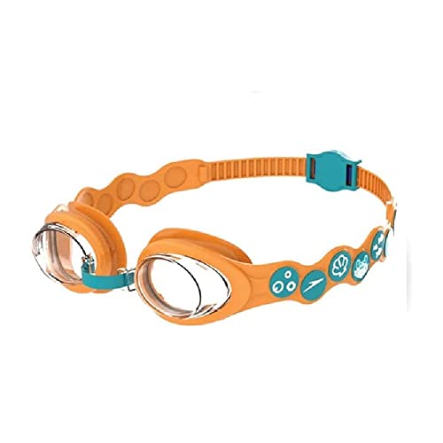 Speedo Unisex Kinder Infant Spot Schwimmbrille, Orange, Einheitsgröße von Speedo