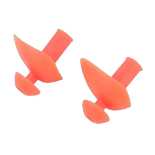 Speedo Unisex Kinder Junior Ergo Earplugs Swimming Ohrenstöpsel, Dragonfire Orange, Einheitsgröße Speedo Unisex Kinder Junior Ergo Earplugs Swimming Ohrenstöpsel, Dragonfire Orange, Einheitsgröße von Speedo