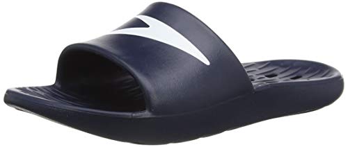 Speedo Unisex Kinder Junior Slide Sandale, Marineblau, 12 Speedo Unisex Kinder Junior Slide Sandale, Marineblau, 12 von Speedo