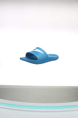 Speedo Unisex Kinder Junior Slide Sandale, Winsor Blau/Weiß, 10 Speedo Unisex Kinder Junior Slide Sandale, Winsor Blau/Weiß, 10 von Speedo